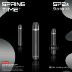 【幻夜黑】SP2S電煙主機 通用1代煙彈 發光煙桿：圖片 2