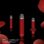 【媚焰紅】電子菸SP2S主機 通用1代煙彈 發光煙桿：圖片 2