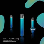 【蝶羽藍綠】思博瑞SP2S小煙主機 通用1代煙彈 發光煙桿：圖片 2