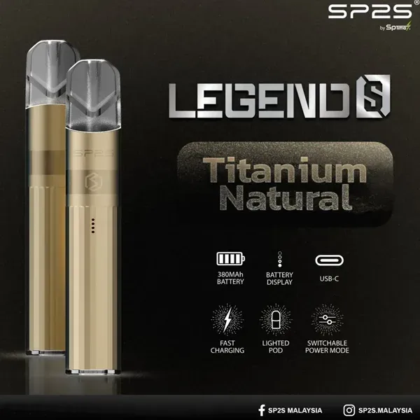 sp2s legend s鈦原色主機