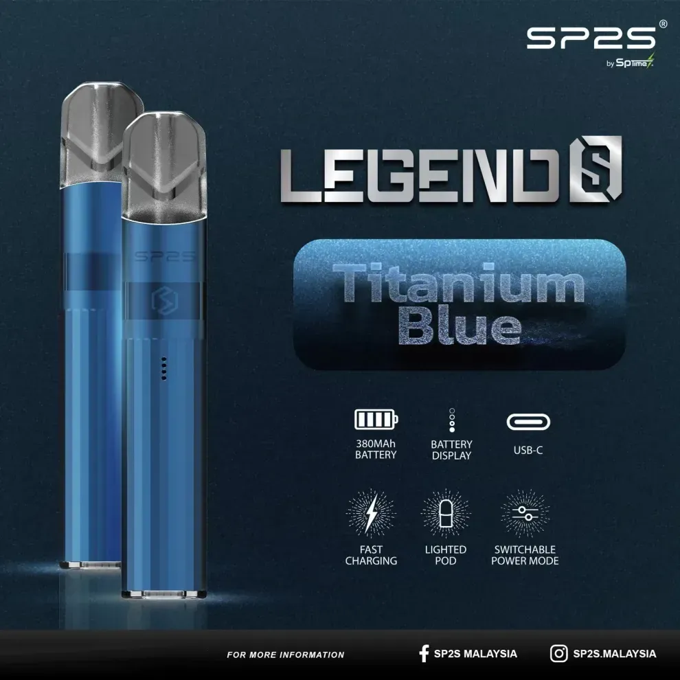 sp2s legend s鈦藍色主機