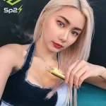 【燒青金】思博瑞電子煙主機 通用1代煙彈 發光煙桿：圖片 4