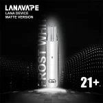 【7色可選】LANA電子菸霧化器 通用一代煙彈 霧面主機：圖片 5