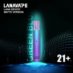 【7色可選】LANA電子菸霧化器 通用一代煙彈 霧面主機：圖片 7