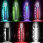 【7色可選】LANA電子菸霧化器 通用一代煙彈 霧面主機