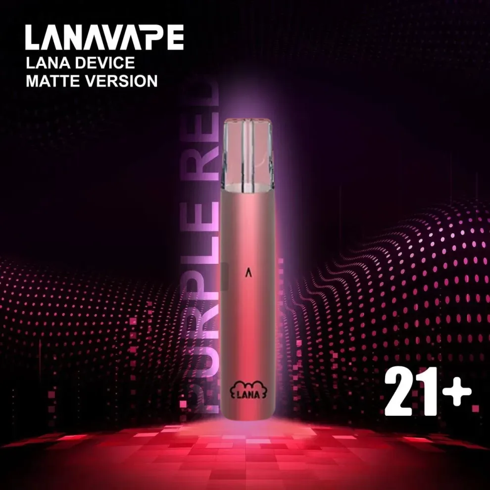 LANA櫻桃粉色電子煙主機