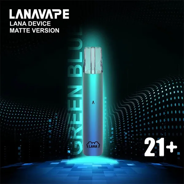 LANA漸變藍色電子煙主機
