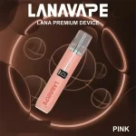 【10色可選】LANA皮革主機 通用一代煙彈 液晶螢幕顯示電量/可調整瓦數：圖片 5