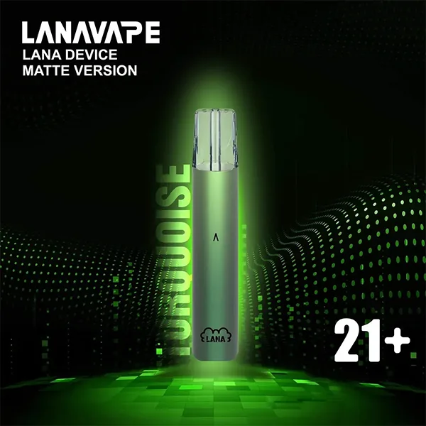 LANA綠鬆石色電子煙主機