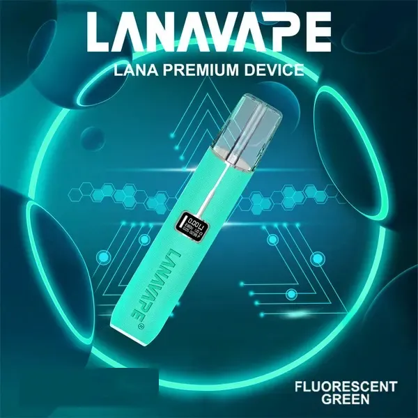 LANA蒂芬尼色皮革電子煙主機