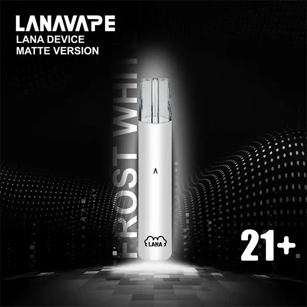 LANA霜白色電子煙主機