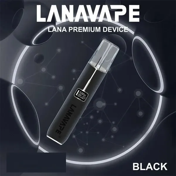 LANA黑色皮革電子煙主機