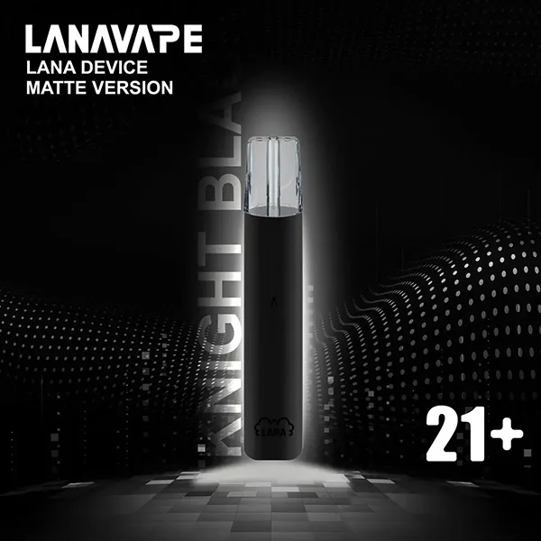 LANA爵士黑色電子煙主機