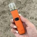 【Hermes橙】ILIA主機 適配一代煙彈 皮革煙桿