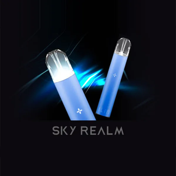 Ilia天空藍色發光電子煙主機