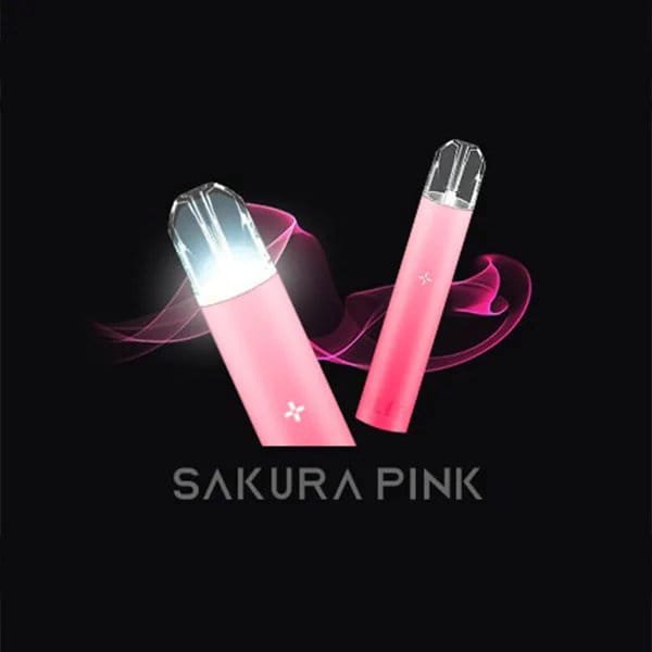 Ilia櫻花粉色發光電子煙主機