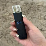 【魅影黑】ILIA電子煙主機 適配一代煙彈 皮革煙桿