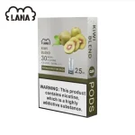 LANA煙彈奇異果口味包裝