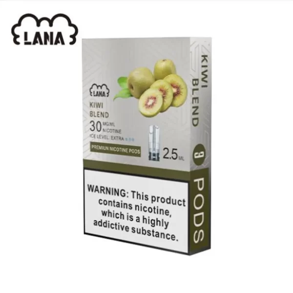 LANA煙彈奇異果口味包裝