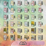 【漿果風暴口味】LANA替換型發光煙彈 通用一代主機 一盒3枚入：圖片 2