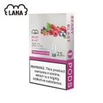LANA煙彈漿果風暴口味包裝
