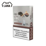 LANA煙彈烏龍茶口味包裝