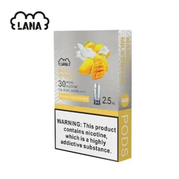 LANA煙彈芒果口味包裝