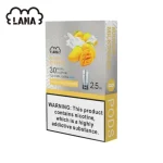 LANA煙彈芒果奶昔口味包裝