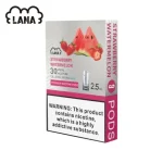 LANA煙彈草莓西瓜口味包裝