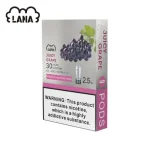 LANA煙彈葡萄口味包裝