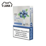 【藍莓口味】LANA一次性電子煙彈 通用一代主機 一盒3枚入：圖片 2