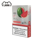 LANA煙彈西瓜口味包裝
