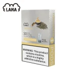 LANA煙彈鐵觀音口味包裝