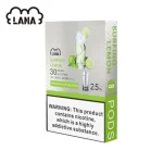 LANA煙彈雪碧口味包裝