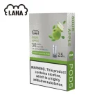 LANA煙彈青蘋果口味包裝