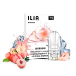 【冰心蜜桃】ILIA透明霧化菸彈 適用於一代主機 3顆替換裝 發光煙彈：圖片 2
