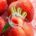 【冰心蜜桃】ILIA透明霧化菸彈 適用於一代主機 3顆替換裝 發光煙彈：圖片 4