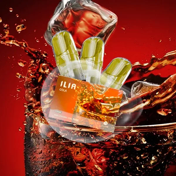 ILIA可樂口味煙彈