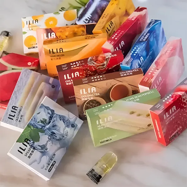 ILIA電子煙烟弹口味大全