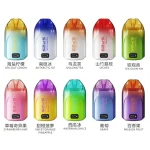 思博瑞SP2S拋棄式一次性電子煙10種口味大全