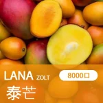 【泰芒】LANA ZOLT 拋棄式電子煙推薦 8000puff大容量 可充電：圖片 2