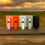 【6色可選】哩亞ILIA電子菸主機 蝦皮熱賣推薦 適配一代煙彈 皮革煙桿：圖片 2