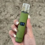 【6色可選】哩亞ILIA電子菸主機 蝦皮熱賣推薦 適配一代煙彈 皮革煙桿：圖片 9