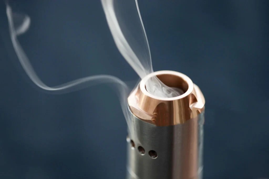 燒焦后的電子煙