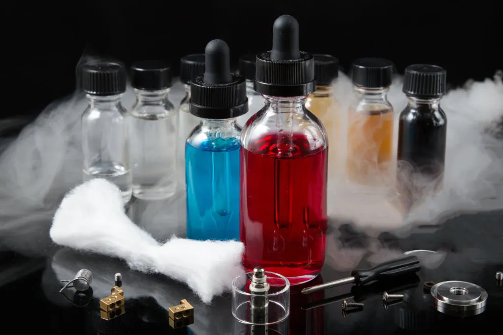 準備清潔電子煙