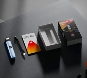 relx6代主機包裝圖