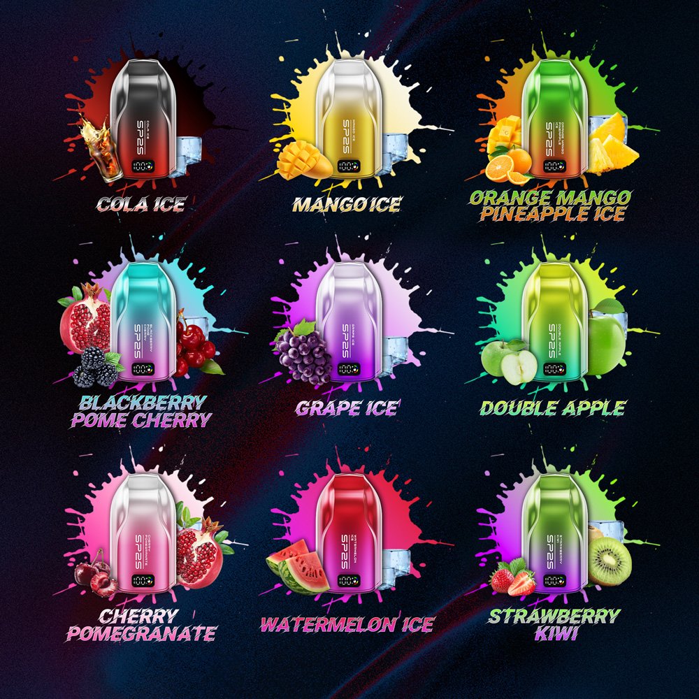 sp2s澳洲版一次性電子煙9000口