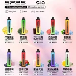 【15種口味】SP2S拋棄式電子煙 8ml 一次性7000口 可充電 台灣現貨