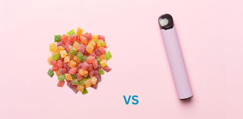 CBD软糖VS電子煙