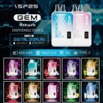【16種口味可選】SP2S GEM 拋棄式電子菸 15ML容量 9000口超長續航 | 台灣現貨